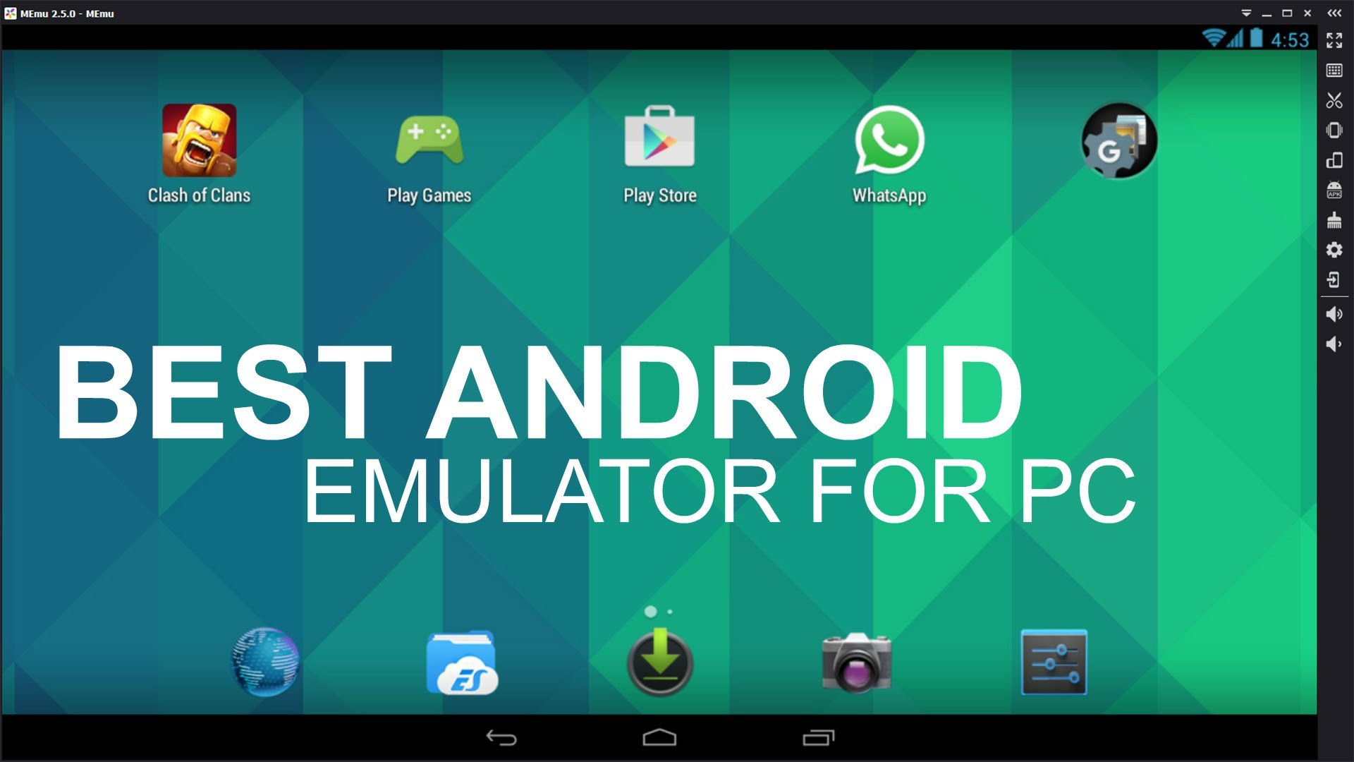 android emulator on mac with bluetooth